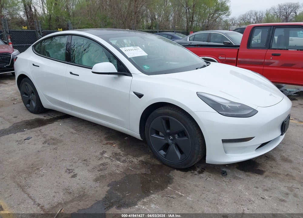 2023 TESLA MODEL 3 REAR-WHEEL DRIVE VIN: 5YJ3E1EA9PF569415