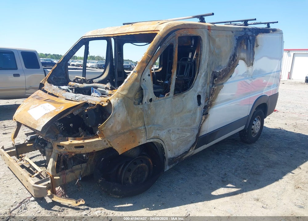 2014 RAM PROMASTER 1500 VIN: 3C6TRVNG8EE119913