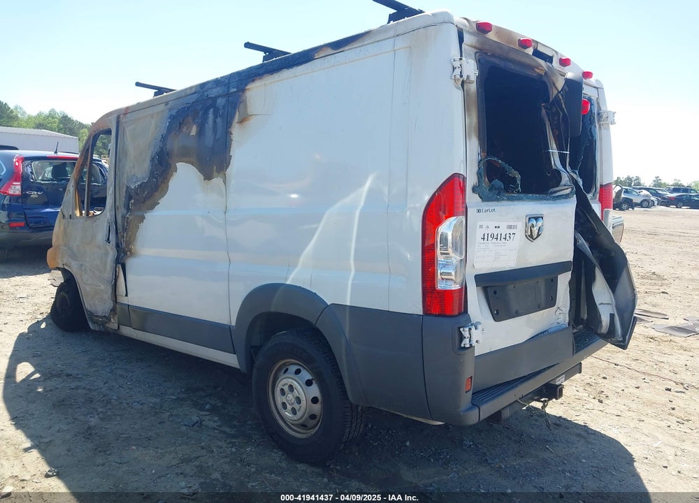 2014 RAM PROMASTER 1500 VIN: 3C6TRVNG8EE119913