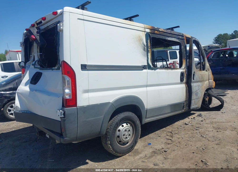 2014 RAM PROMASTER 1500 VIN: 3C6TRVNG8EE119913
