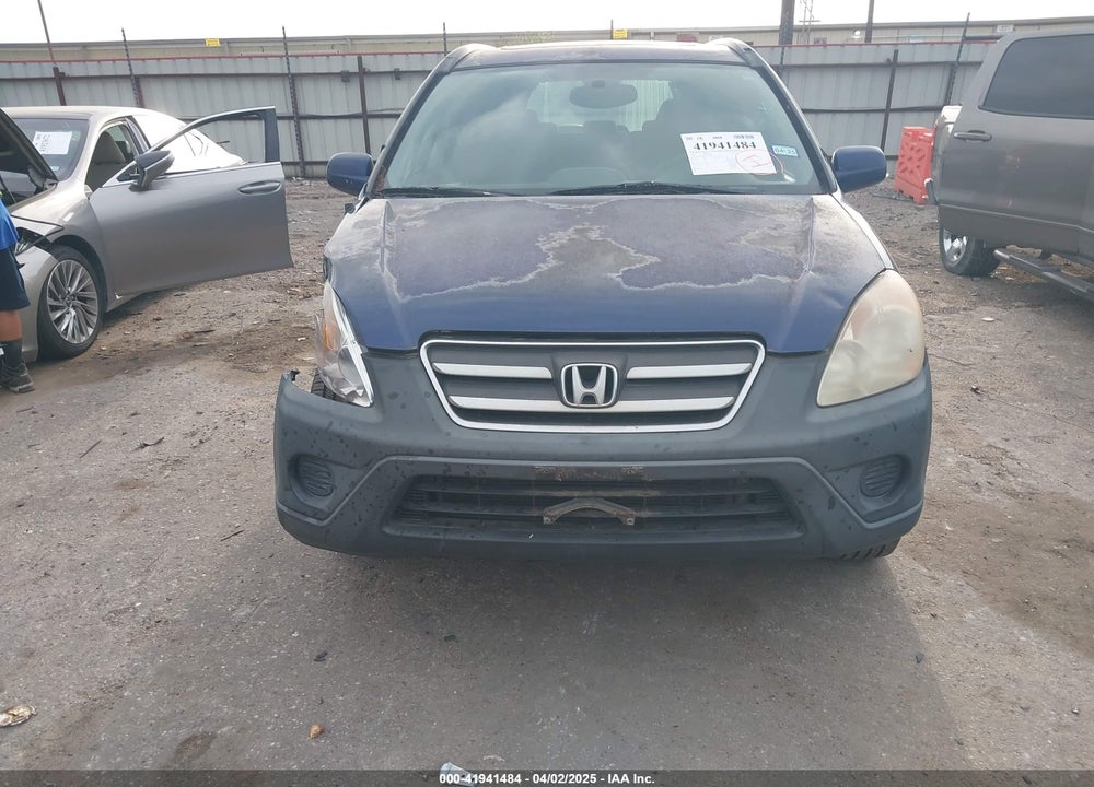 2005 HONDA CR-V EX VIN: JHLRD78845C038077