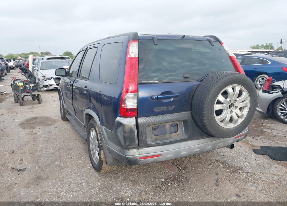2005 HONDA CR-V EX VIN: JHLRD78845C038077