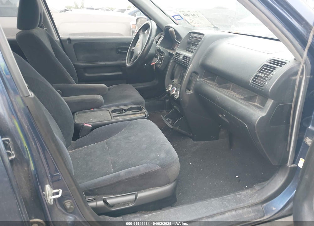 2005 HONDA CR-V EX VIN: JHLRD78845C038077
