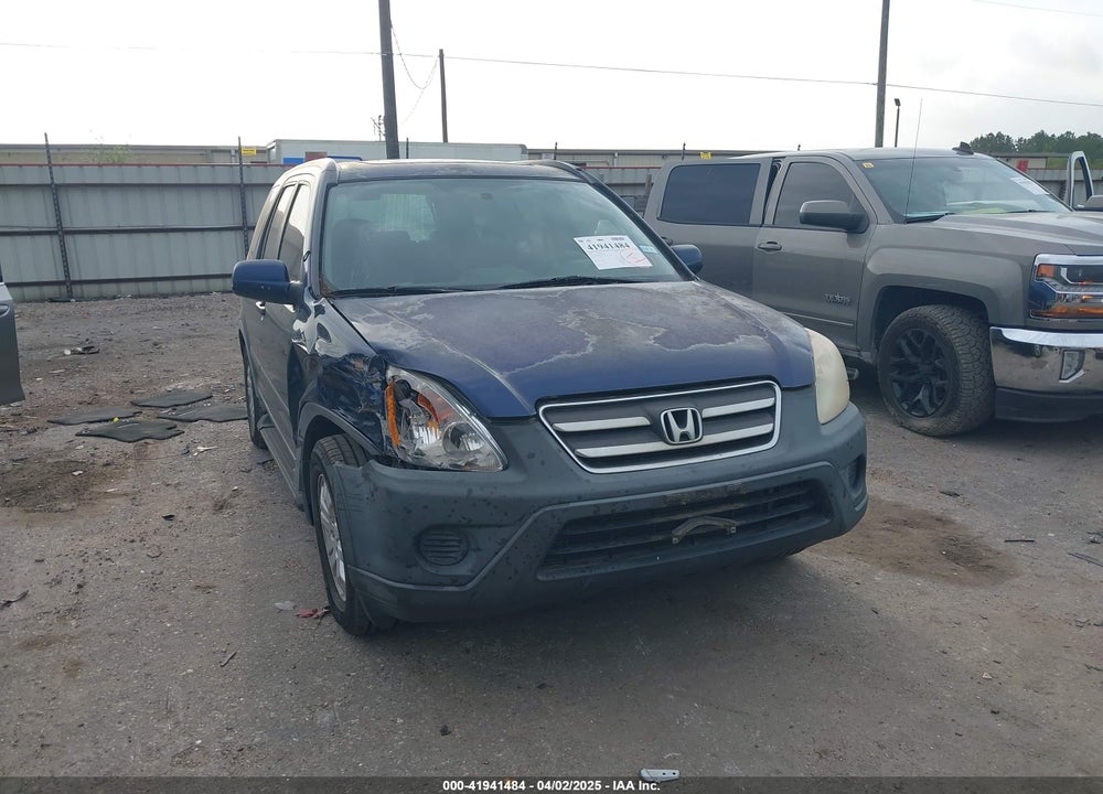 2005 HONDA CR-V EX VIN: JHLRD78845C038077