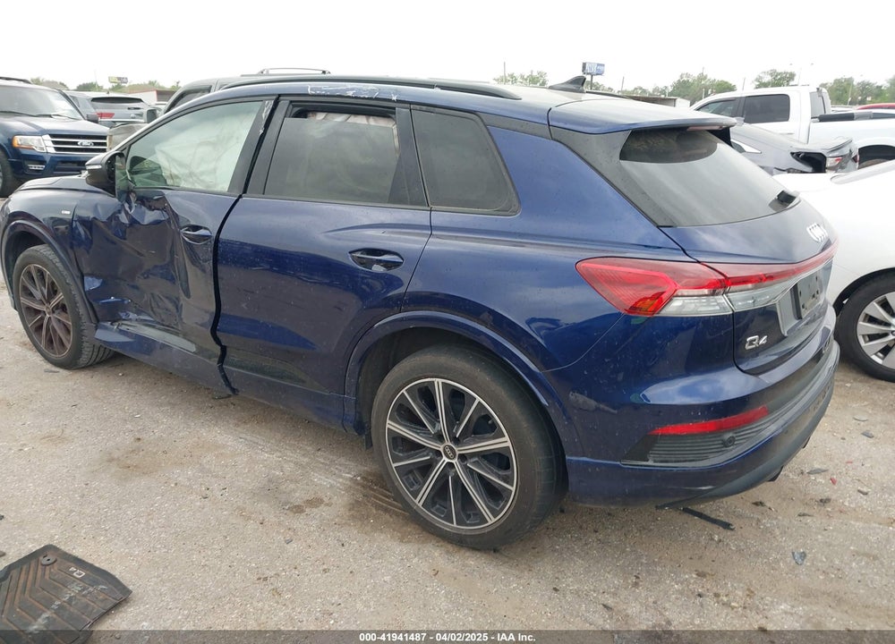 2022 AUDI Q4 E-TRON PREMIUM PLUS 50 QUATTRO VIN: WA1L2BFZ6NP047597