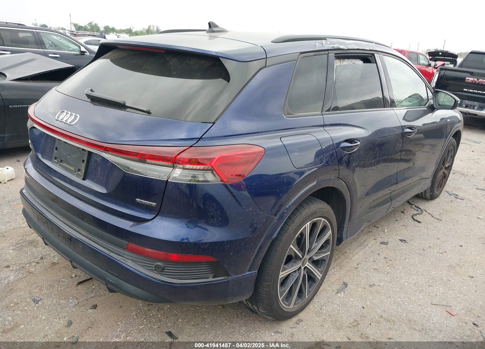 2022 AUDI Q4 E-TRON PREMIUM PLUS 50 QUATTRO VIN: WA1L2BFZ6NP047597