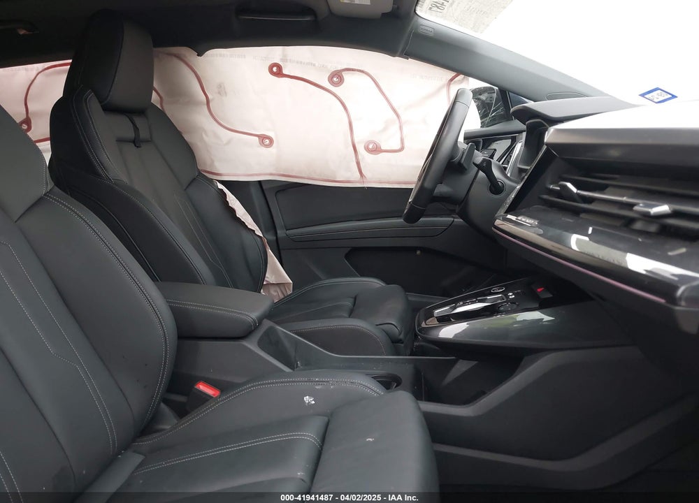 2022 AUDI Q4 E-TRON PREMIUM PLUS 50 QUATTRO VIN: WA1L2BFZ6NP047597