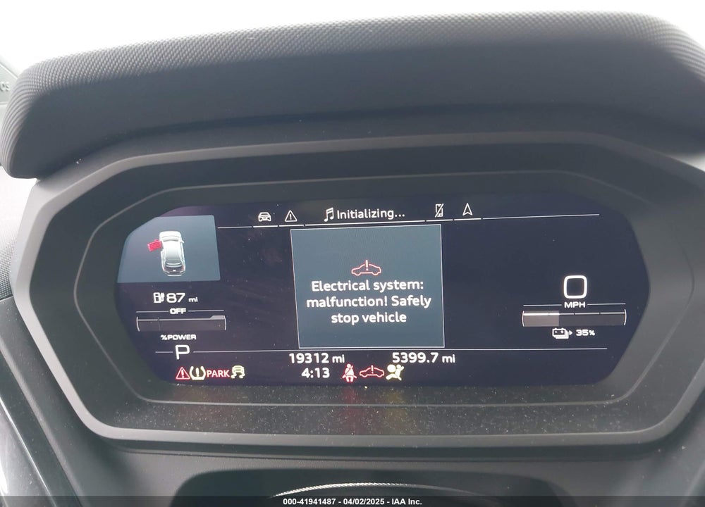 2022 AUDI Q4 E-TRON PREMIUM PLUS 50 QUATTRO VIN: WA1L2BFZ6NP047597