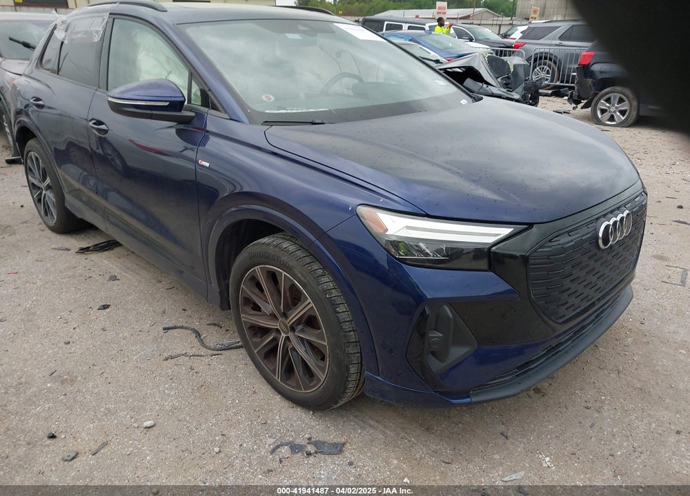 2022 AUDI Q4 E-TRON PREMIUM PLUS 50 QUATTRO VIN: WA1L2BFZ6NP047597