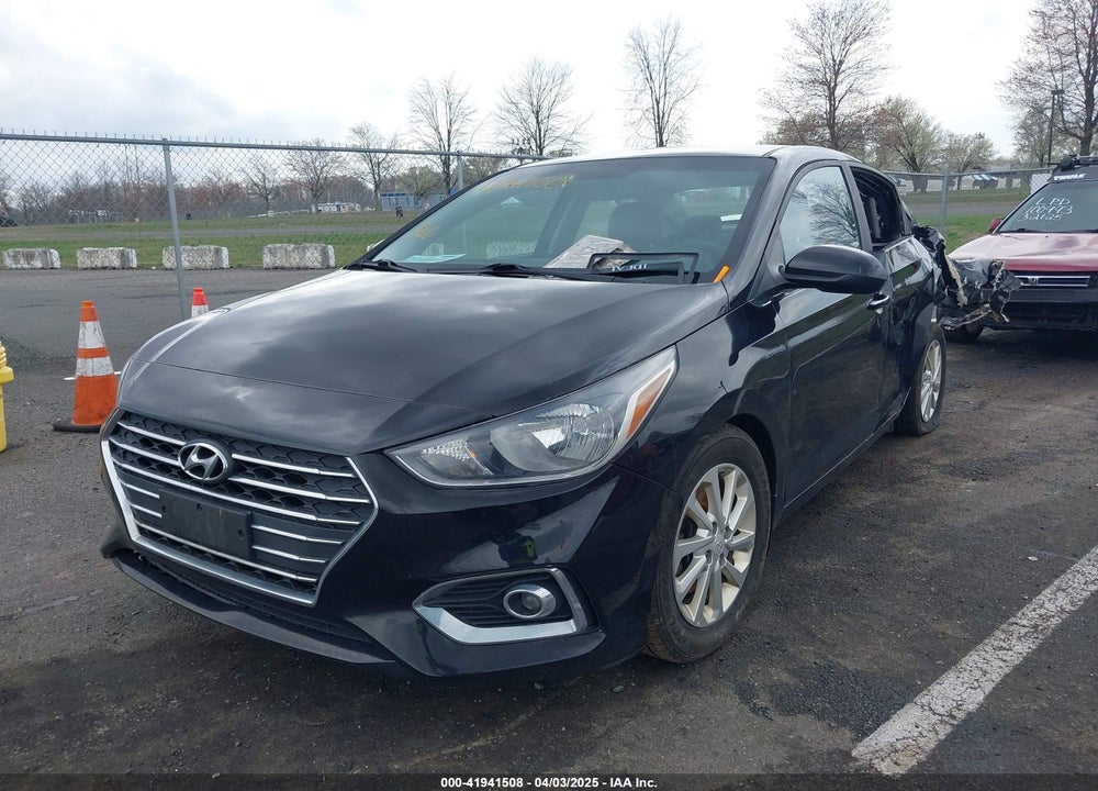 2019 HYUNDAI ACCENT VIN: 3KPC24A39KE074177