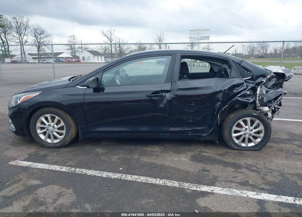 2019 HYUNDAI ACCENT VIN: 3KPC24A39KE074177