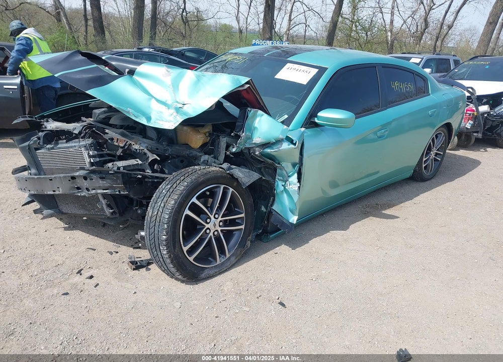 2016 DODGE CHARGER SE VIN: 2C3CDXBG0GH108925