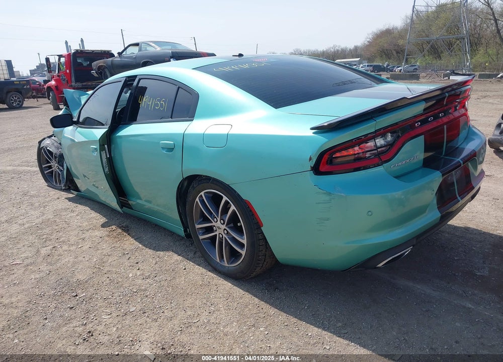 2016 DODGE CHARGER SE VIN: 2C3CDXBG0GH108925