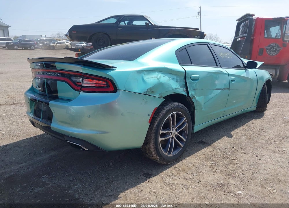 2016 DODGE CHARGER SE VIN: 2C3CDXBG0GH108925