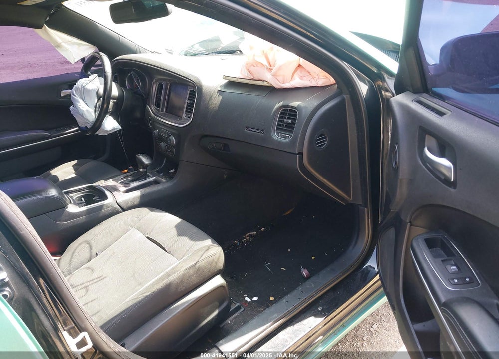 2016 DODGE CHARGER SE VIN: 2C3CDXBG0GH108925