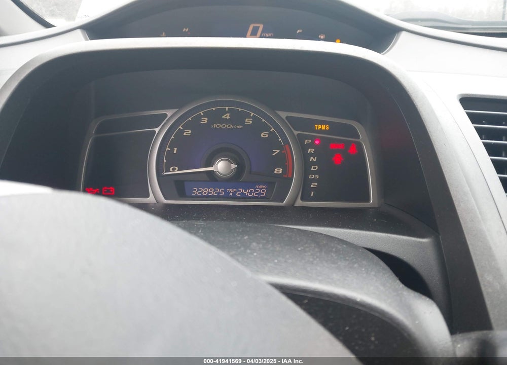 2009 HONDA CIVIC EX VIN: 2HGFA168X9H340762