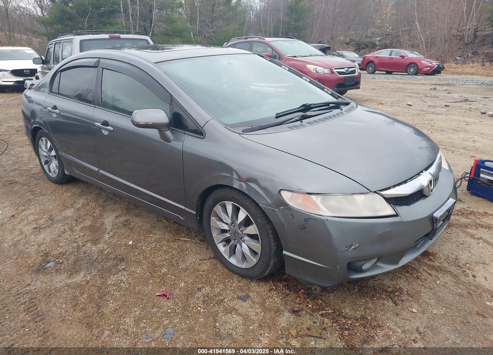 2009 HONDA CIVIC EX VIN: 2HGFA168X9H340762