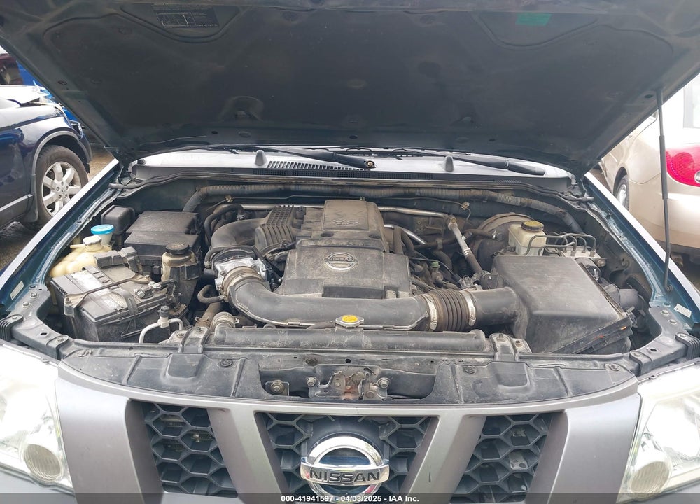 2006 NISSAN XTERRA VIN: 5N1AN08W76C553066