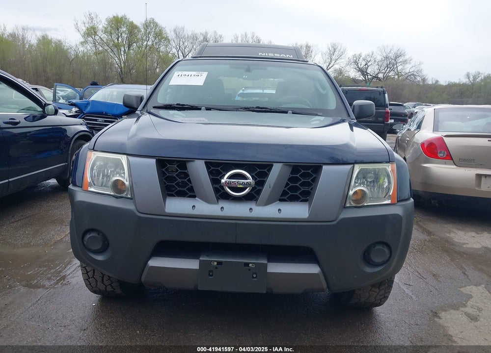 2006 NISSAN XTERRA VIN: 5N1AN08W76C553066