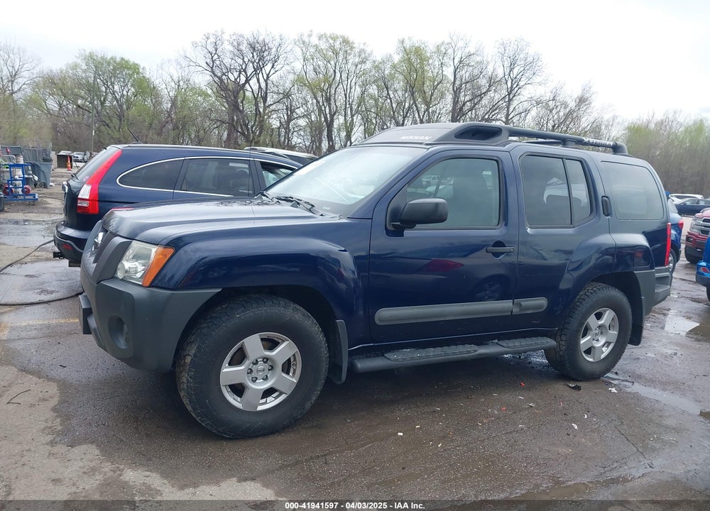 2006 NISSAN XTERRA VIN: 5N1AN08W76C553066