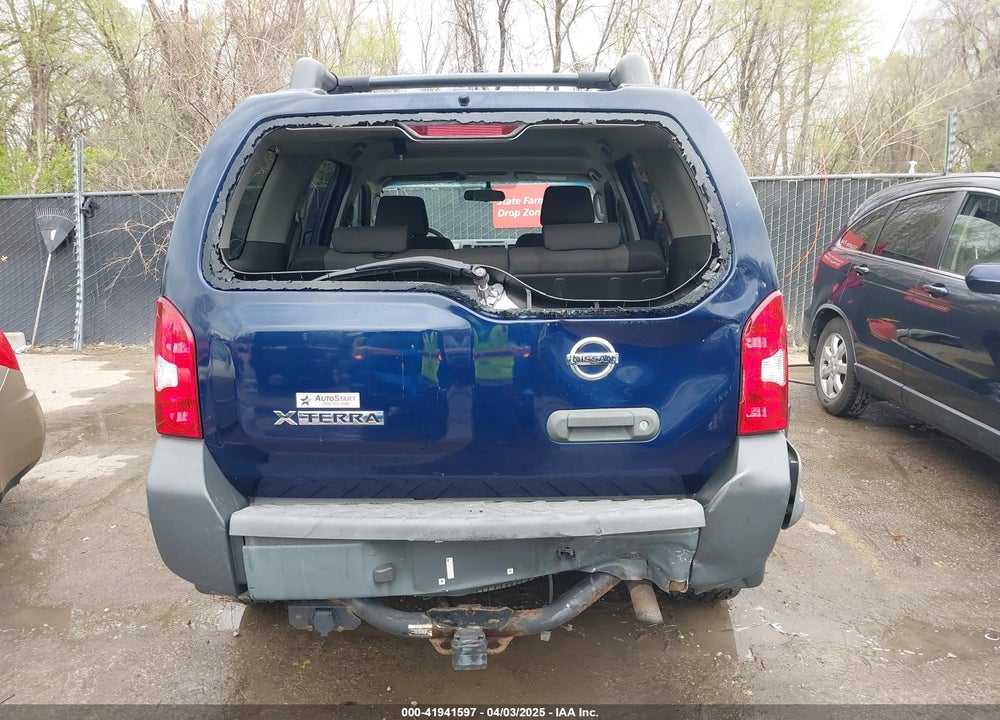 2006 NISSAN XTERRA VIN: 5N1AN08W76C553066