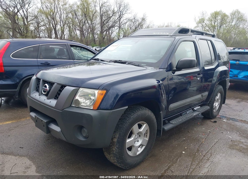 2006 NISSAN XTERRA VIN: 5N1AN08W76C553066