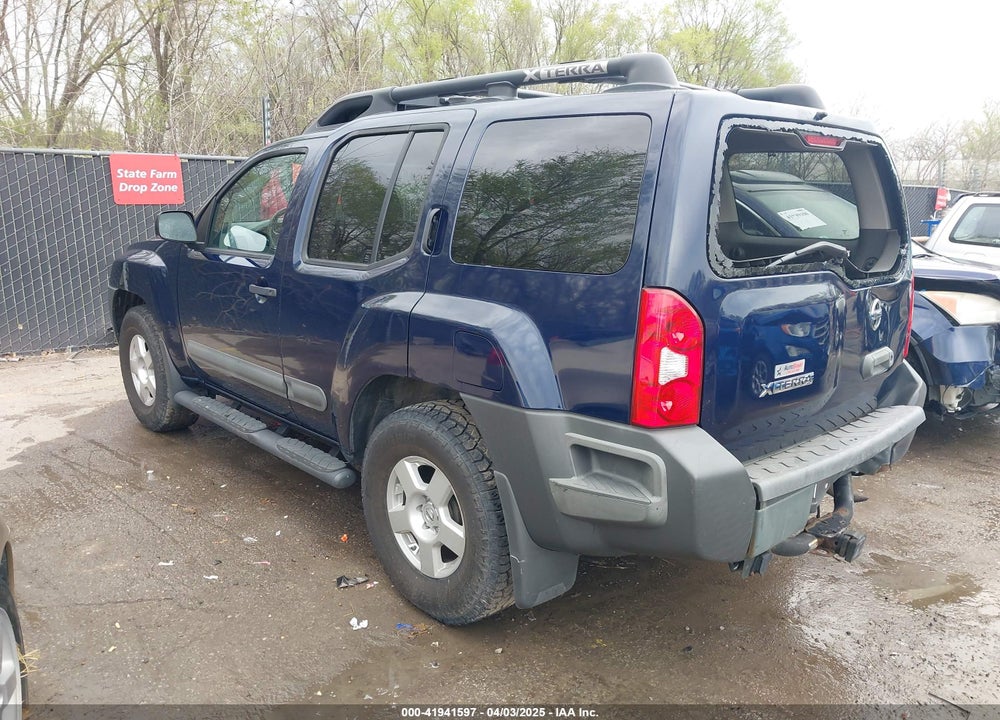 2006 NISSAN XTERRA VIN: 5N1AN08W76C553066