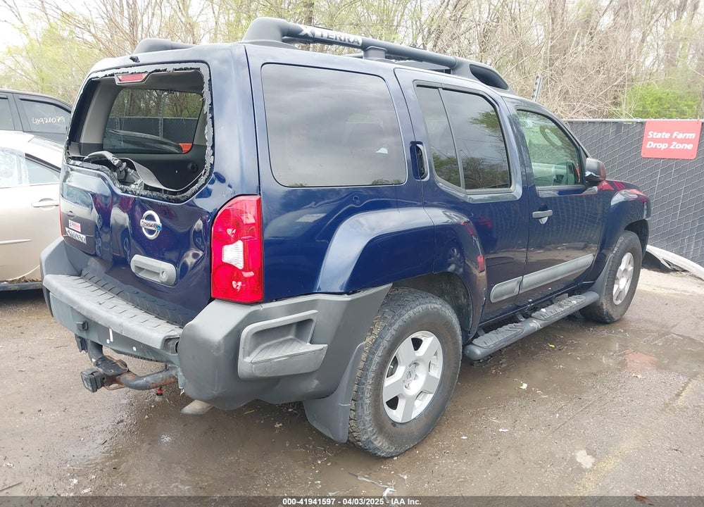2006 NISSAN XTERRA VIN: 5N1AN08W76C553066