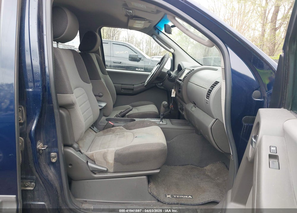 2006 NISSAN XTERRA VIN: 5N1AN08W76C553066
