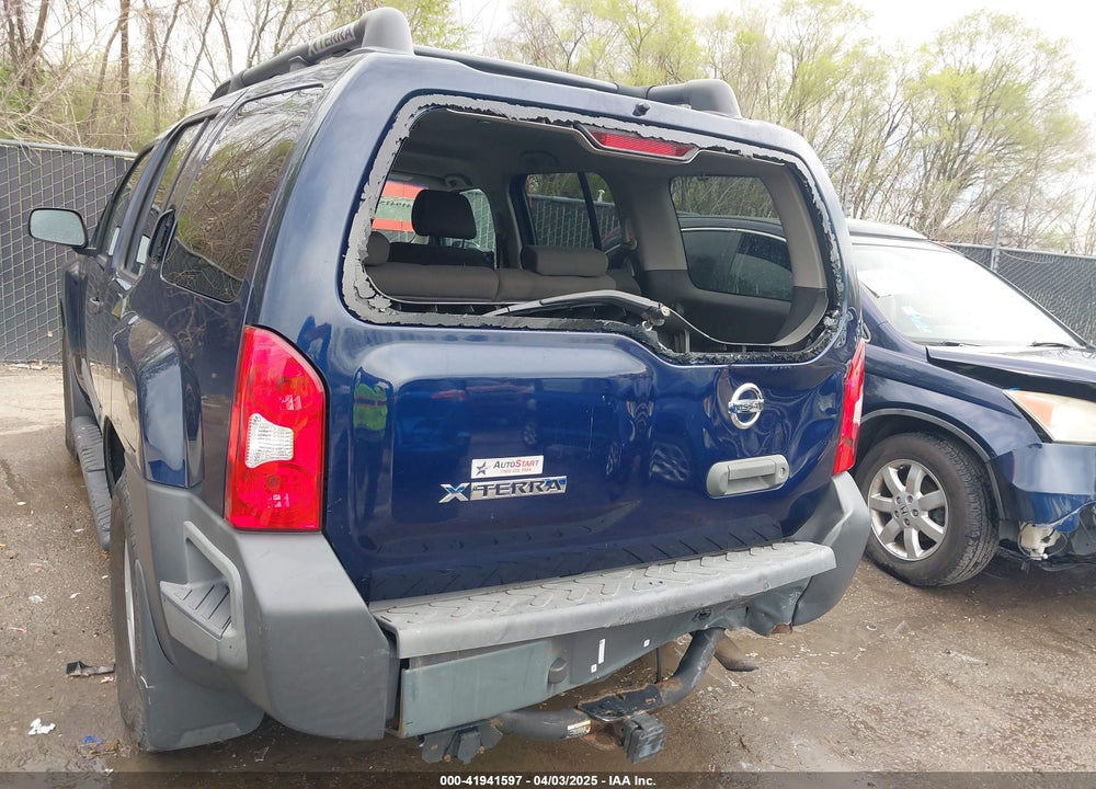 2006 NISSAN XTERRA VIN: 5N1AN08W76C553066