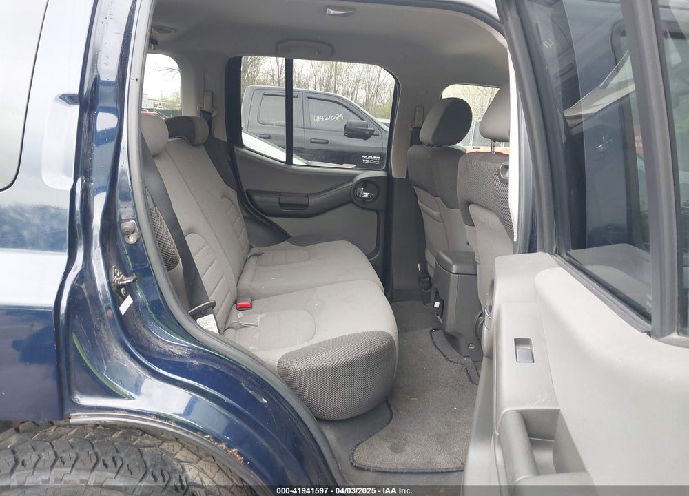 2006 NISSAN XTERRA VIN: 5N1AN08W76C553066
