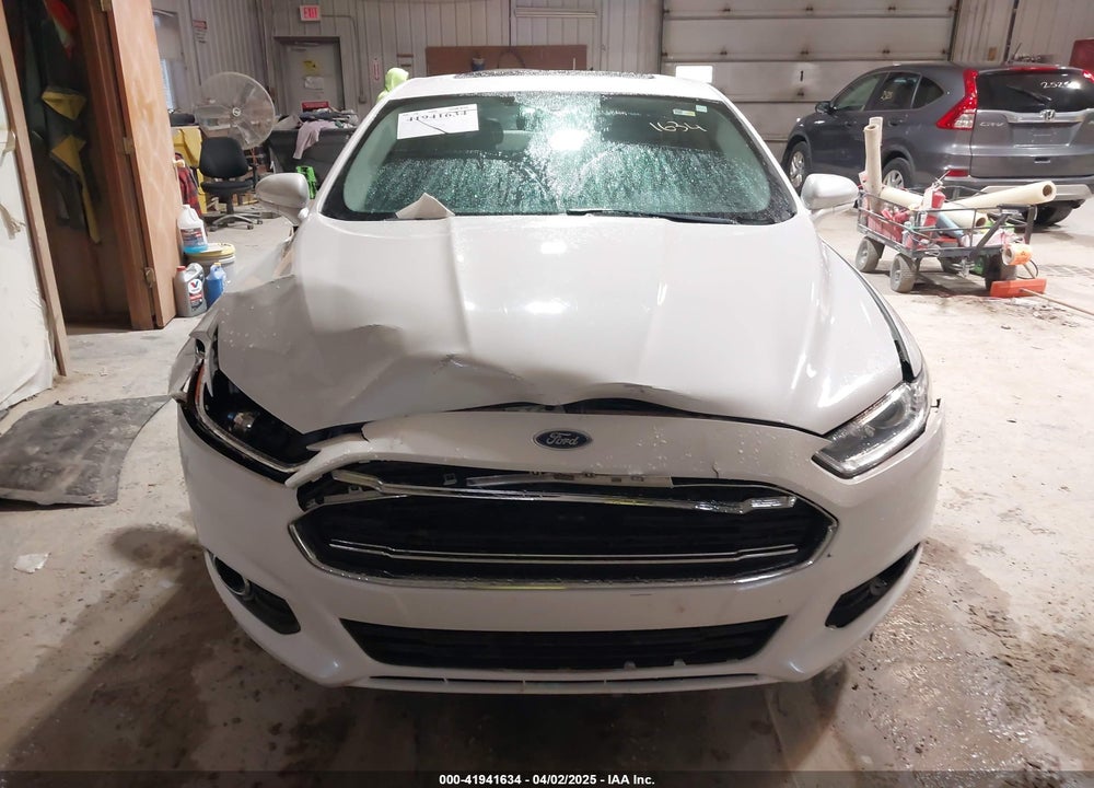 2014 FORD FUSION VIN: 1FA6P0HD8E5386518