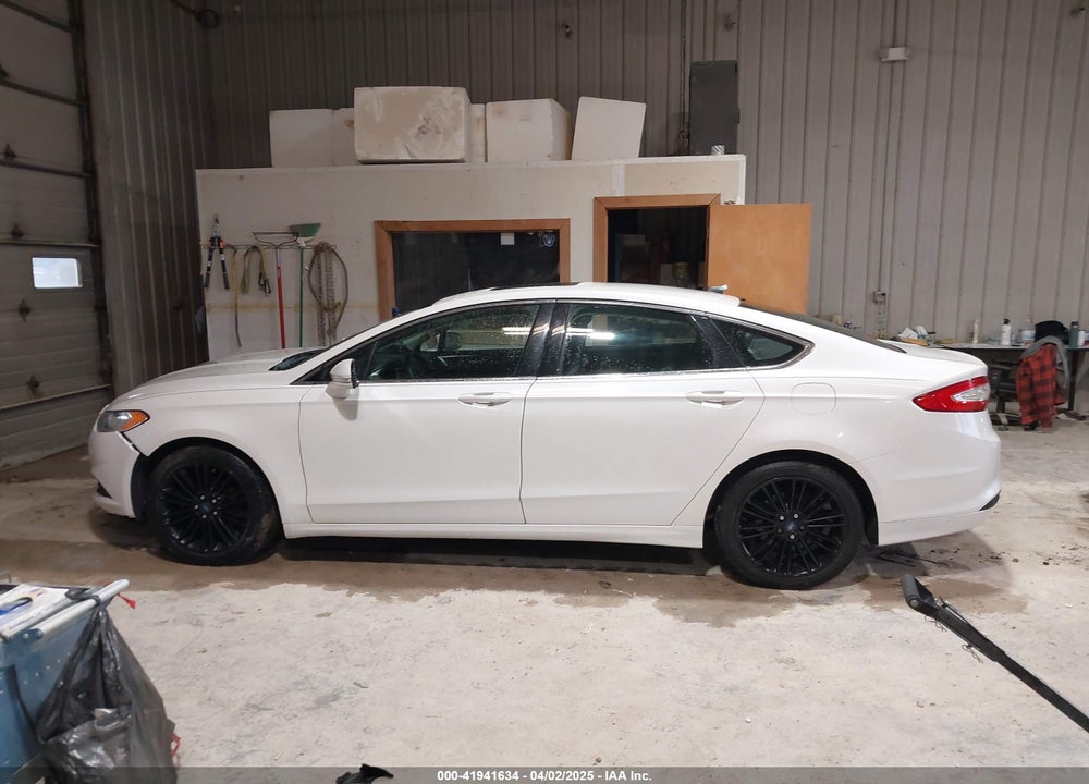 2014 FORD FUSION VIN: 1FA6P0HD8E5386518
