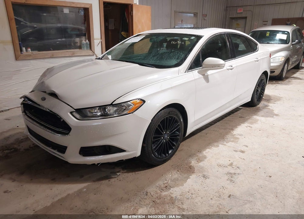 2014 FORD FUSION VIN: 1FA6P0HD8E5386518