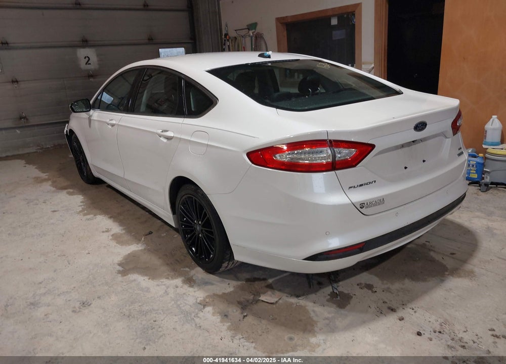 2014 FORD FUSION VIN: 1FA6P0HD8E5386518