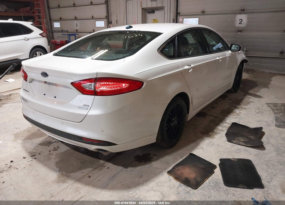 2014 FORD FUSION VIN: 1FA6P0HD8E5386518