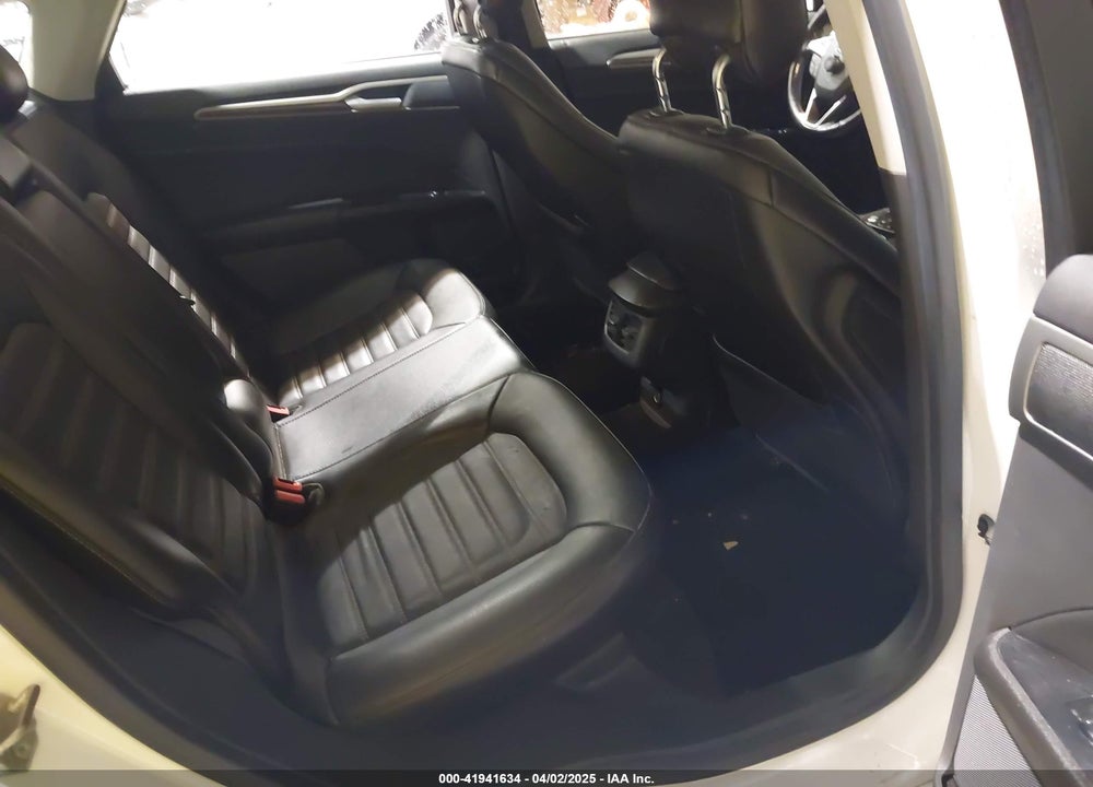 2014 FORD FUSION VIN: 1FA6P0HD8E5386518