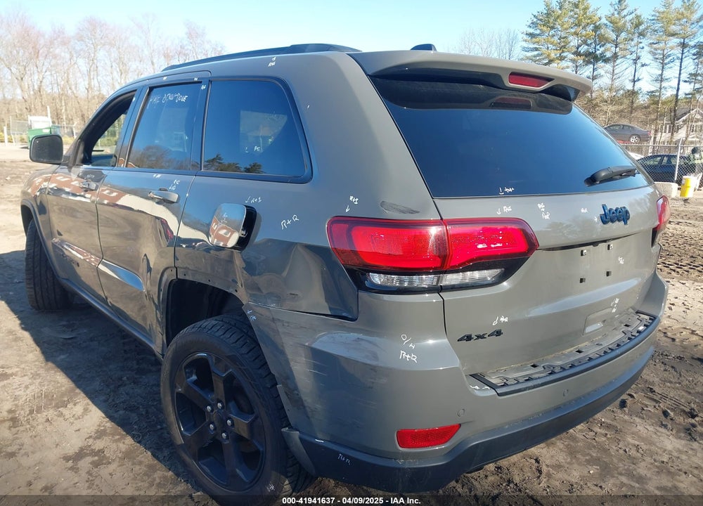 2020 JEEP GRAND CHEROKEE VIN: 1C4RJFAG6LC147722