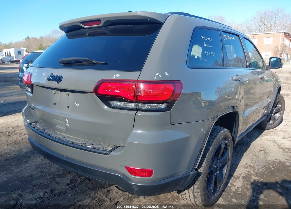 2020 JEEP GRAND CHEROKEE VIN: 1C4RJFAG6LC147722