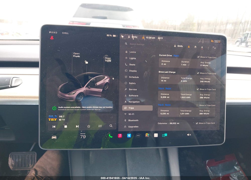 2023 TESLA MODEL 3 VIN: 5YJ3E1EA5PF451085