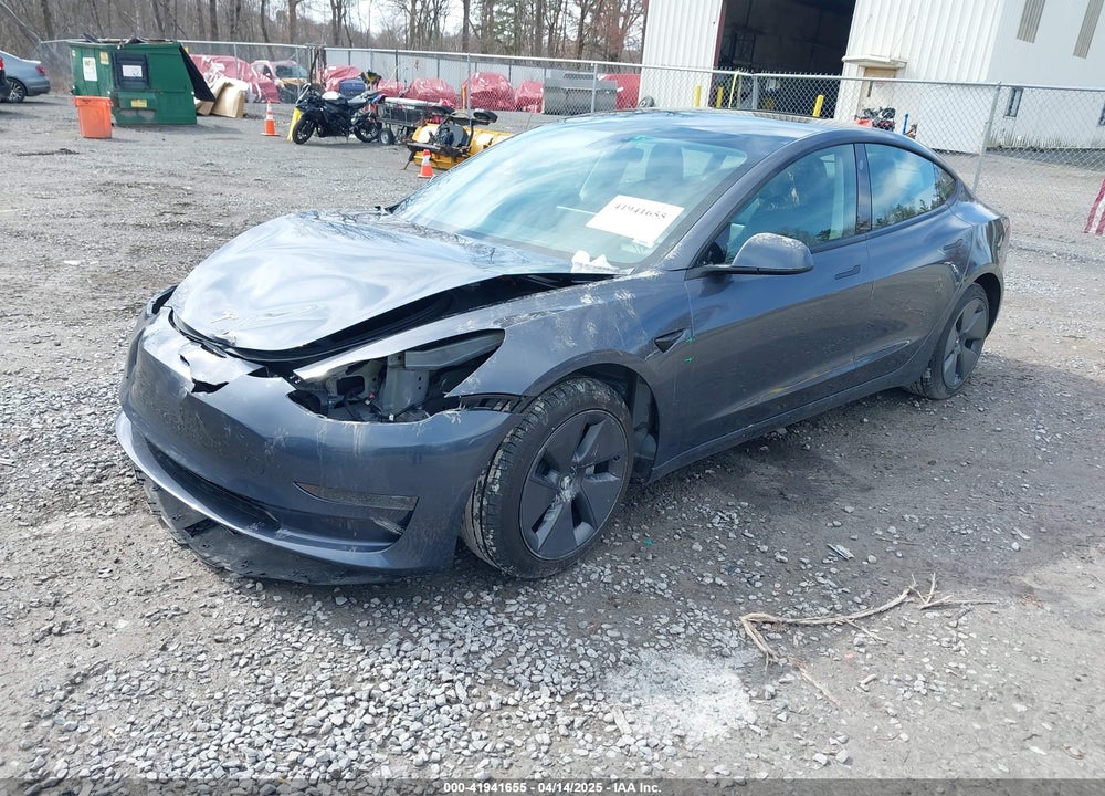 2023 TESLA MODEL 3 VIN: 5YJ3E1EA5PF451085