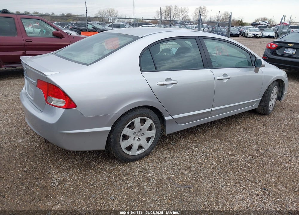 2010 HONDA CIVIC VIN: 2HGFA1F59AH310176