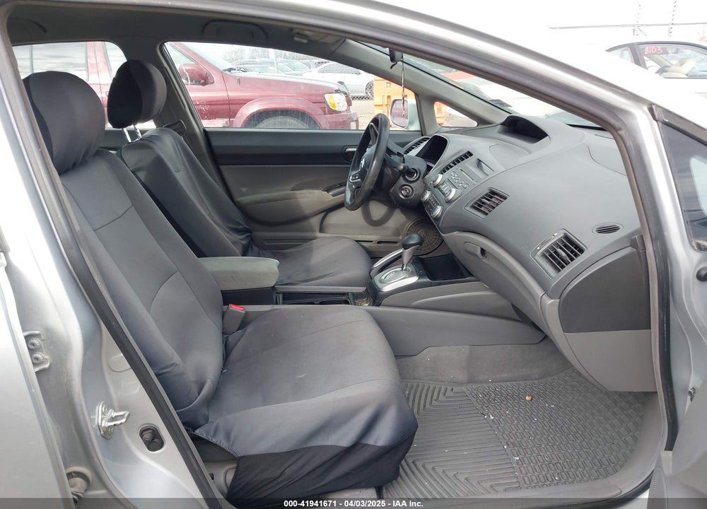 2010 HONDA CIVIC VIN: 2HGFA1F59AH310176