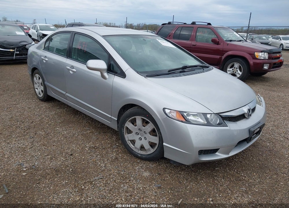 2010 HONDA CIVIC VIN: 2HGFA1F59AH310176