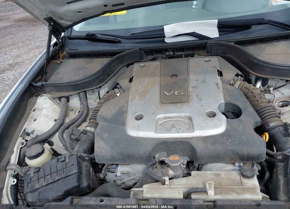 2011 INFINITI G25 VIN: JN1DV6AP0BM831126