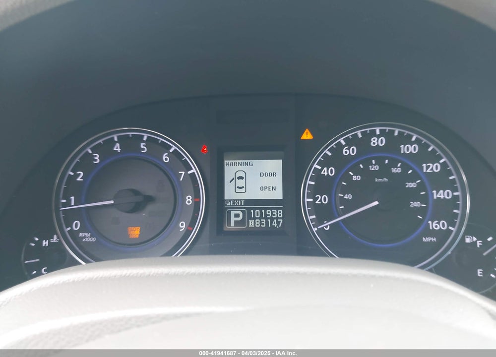 2011 INFINITI G25 VIN: JN1DV6AP0BM831126
