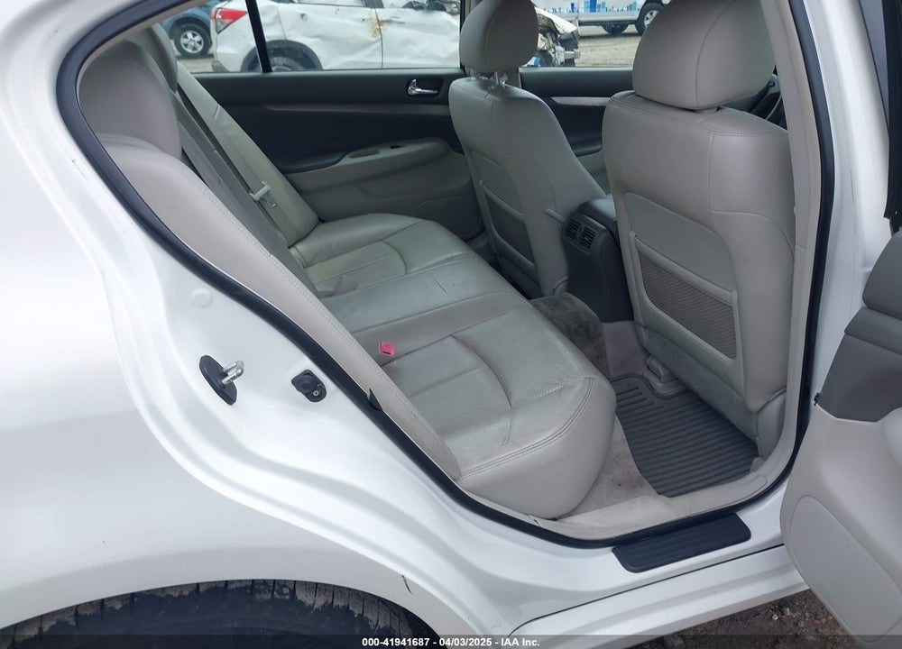 2011 INFINITI G25 VIN: JN1DV6AP0BM831126