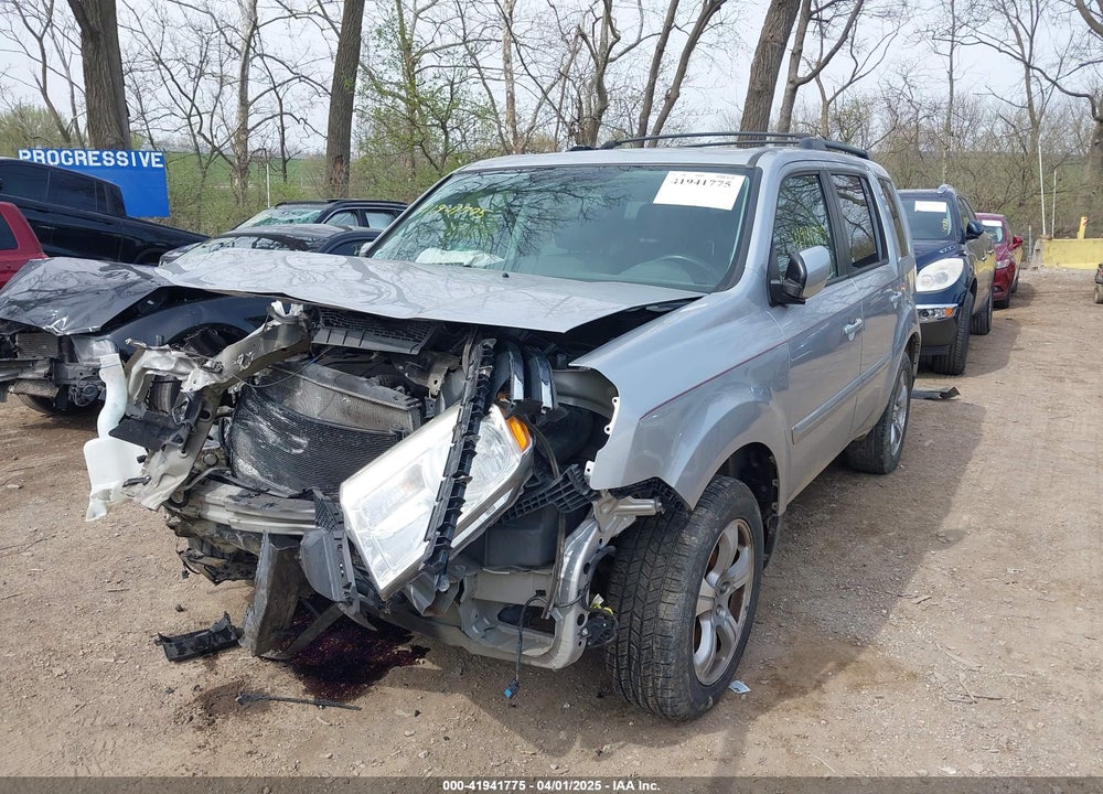 2014 HONDA PILOT VIN: 5FNYF3H57EB025344