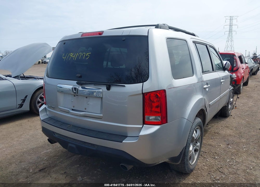 2014 HONDA PILOT VIN: 5FNYF3H57EB025344