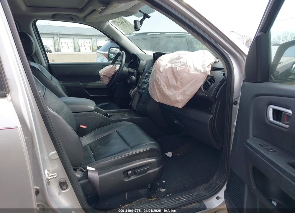 2014 HONDA PILOT VIN: 5FNYF3H57EB025344